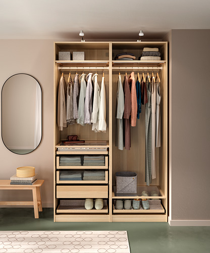 PAX, wardrobe frame. 4 of 6 open dialog