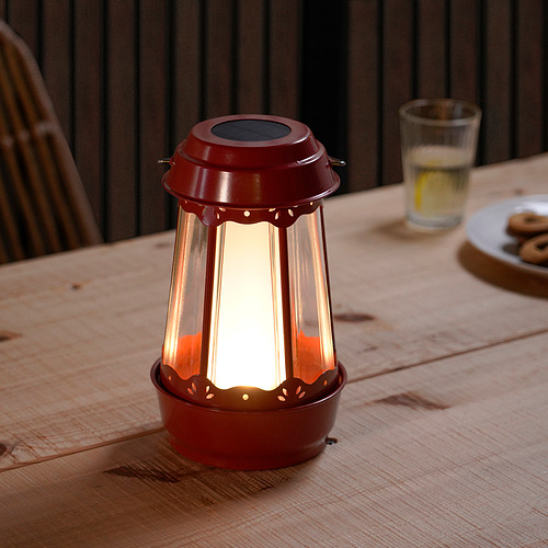 SOLVINDEN, lámpara de mesa LED 2 de 4 open dialog