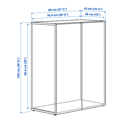 LASTARE, frame with doors. 4 of 4 open dialog