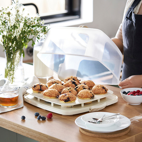 BAKTIDER, cake platter with lid. 4 of 6 open dialog