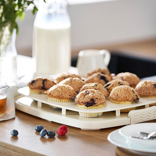 BAKTIDER, cake platter with lid. 2 of 6 open dialog