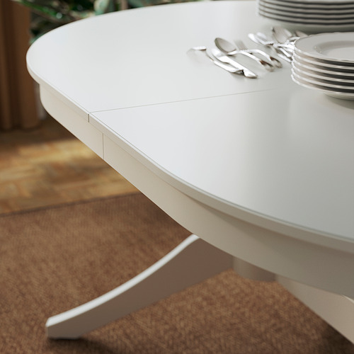 ROSENTORP, extendable dining table. 6 of 7 open dialog
