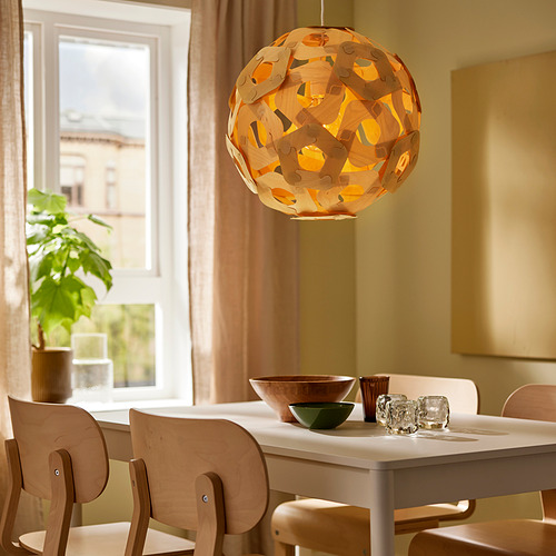 ÖDLEBLAD, pendant lamp shade. 4 of 6 open dialog