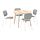 Current variation: ash veneer/white Tibbleby beige-gray