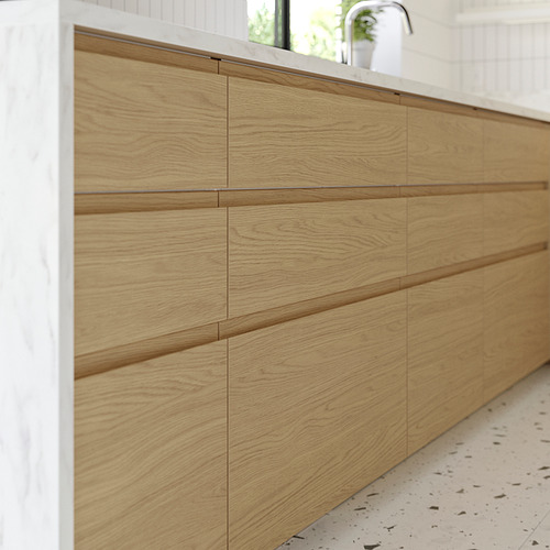 VOXTORP, drawer front. 4 of 5 open dialog