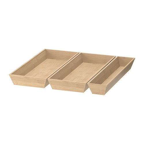 UPPDATERA, utensil tray, 3-piece. 1 of 2 open dialog