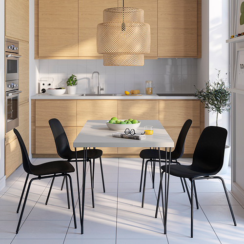 SKÅLSTA, armazón inferior de silla. 2 de 4 open dialog