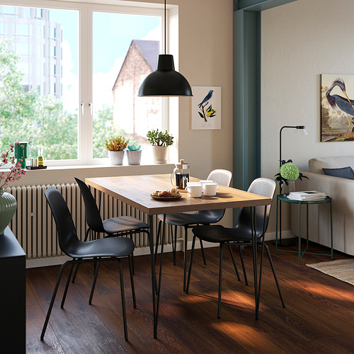 SKÅLSTA, dinining table and 4 chairs. 2 of 6 open dialog