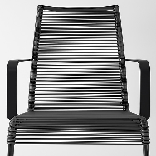 VÄSMAN, silla con reposabrazos, exterior 5 de 6 open dialog