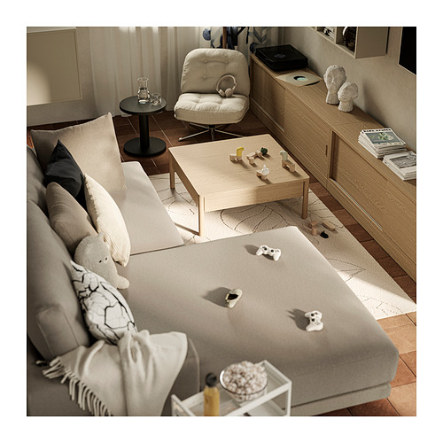 UPPÅKRA, chaise longue module with left armrest. 5 of 11 open dialog