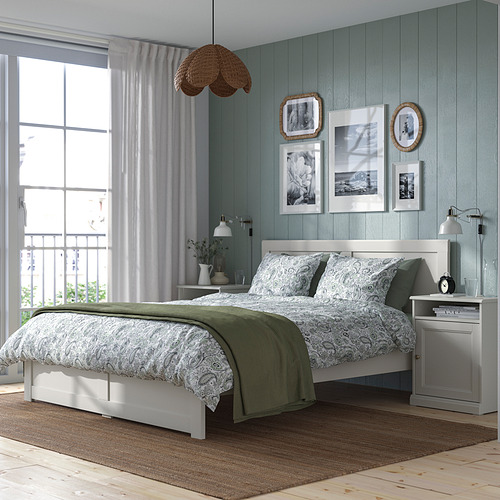 FÅGELFJÄLLET, bedroom furniture, set of 3. 2 of 6 open dialog