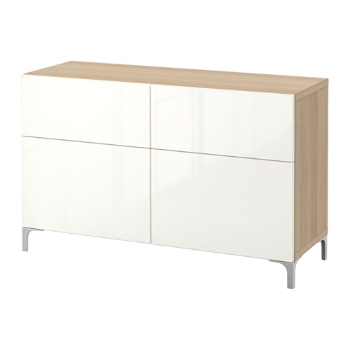 BESTÅ, storage combination with drawer runner, soft-closing. 1 of 4 open dialog