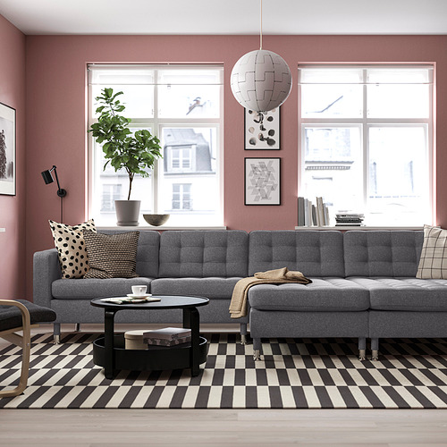 MORABO, 4-seat sofa with 2 chaiselongues. 2 of 4 open dialog