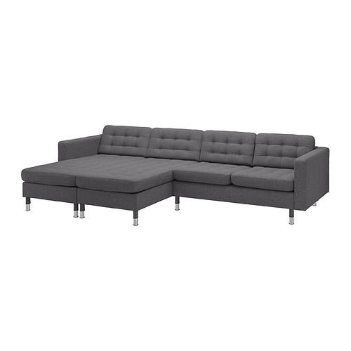MORABO, 4-seat sofa with 2 chaiselongues. 1 of 4 open dialog