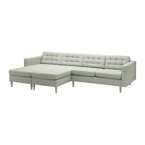 MORABO, 4-seat sofa with 2 chaiseslongues 1 of 4 open dialog