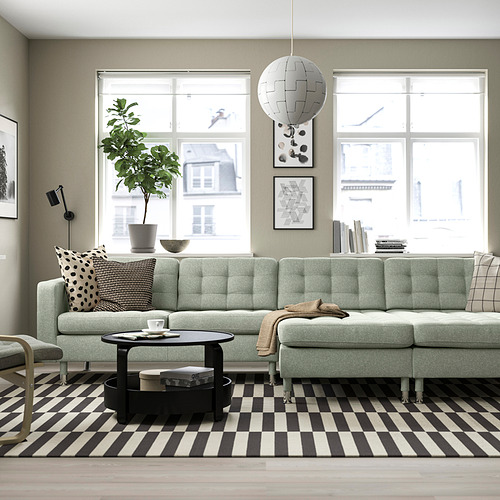MORABO, 4-seat sofa with 2 chaiselongues. 2 of 4 open dialog