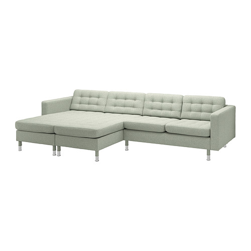 MORABO, 4-seat sofa with 2 chaiselongues. 1 of 4 open dialog