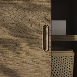TONSTAD comb TV/almcn+puertas corredizas
