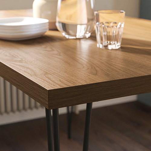 SKÅLSTA, dinining table and 4 chairs. 3 of 6 open dialog