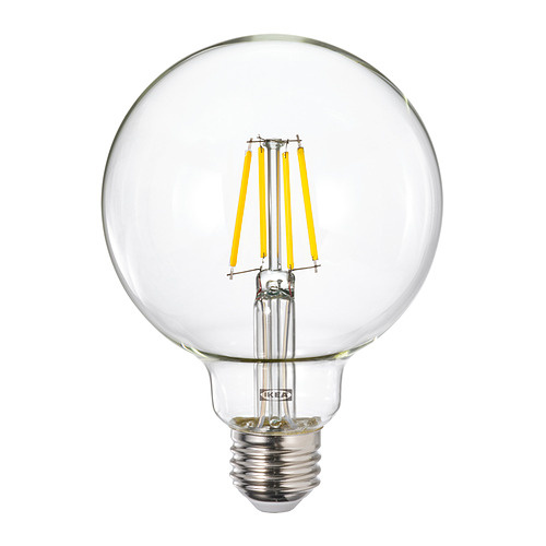 LUNNOM, bombilla LED E26 450 lúmenes. 1 de 2 open dialog