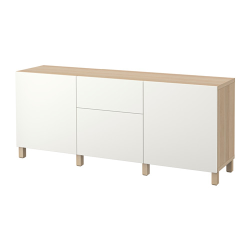 BESTÅ, storage combination with drawer runner, push-open. 1 of 5 open dialog