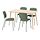 Select colour variation: ash veneer/green Tibbleby gray-green
