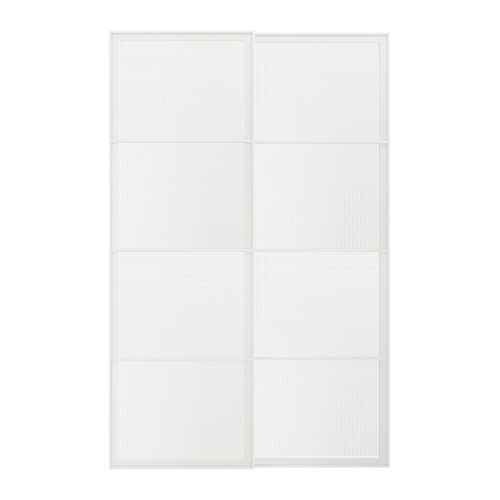 LUNDBRÄSMA, pair of sliding doors. 1 of 2 open dialog