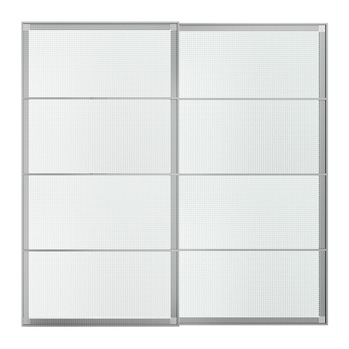 LUNDBRÄSMA, pair of sliding doors. 1 of 2 open dialog