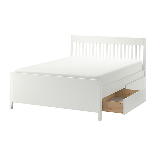 IDANÄS, bed Queen with storage. 1 of 10 open dialog