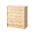 RAST 3-drawer chest