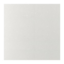 RÅHULT, panel pared hecho por encargo, Blanco mate / efecto de mármol cuarzo