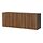 Select colour variation: black-brown/Lappviken walnut effect