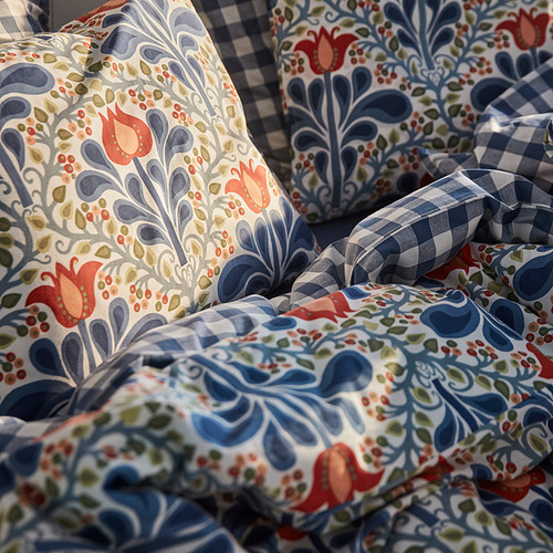 SÄTERVIDE, duvet cover and pillowcase(s). 2 of 3 open dialog