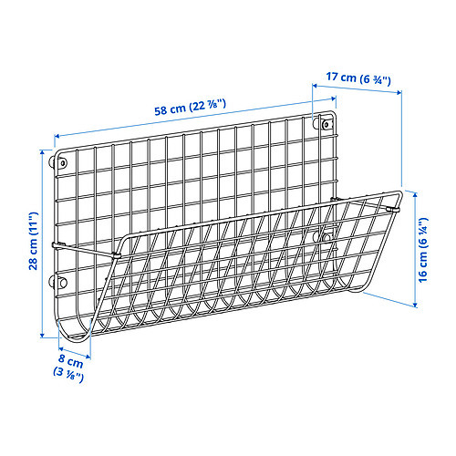 GREJIG, wall pocket. 5 of 6 open dialog