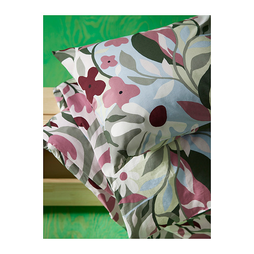 KORSKOVALL, duvet cover and pillowcase(s) 6 of 6 open dialog