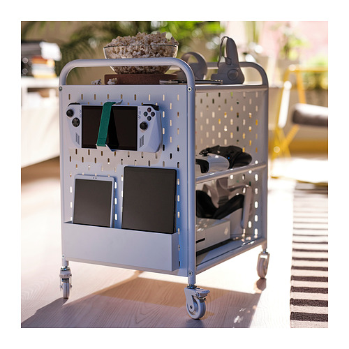 BRÄNNBOLL, Open storage unit on casters 5 of 7 open dialog