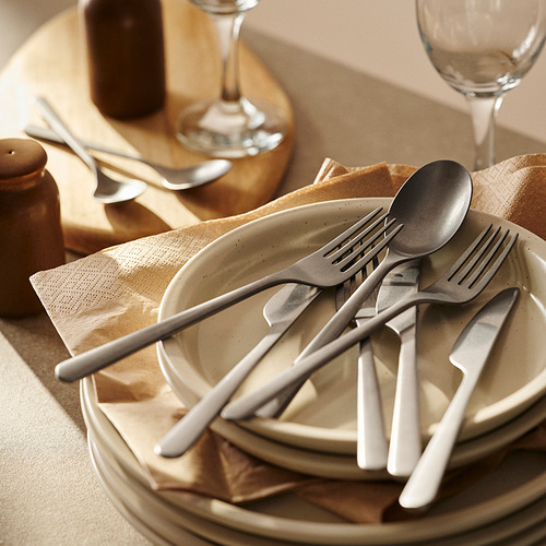 PRAKTBOTIA, 16-piece flatware set. 6 of 6 open dialog