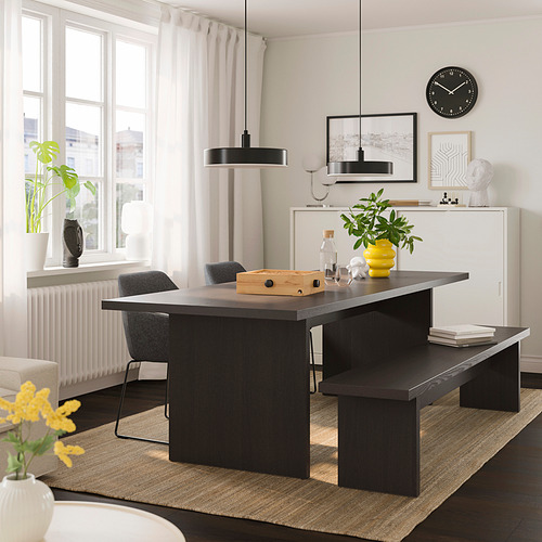 BERGSHYTTAN / TOSSBERG, mesa+2 sillas+banca. 2 de 8 open dialog