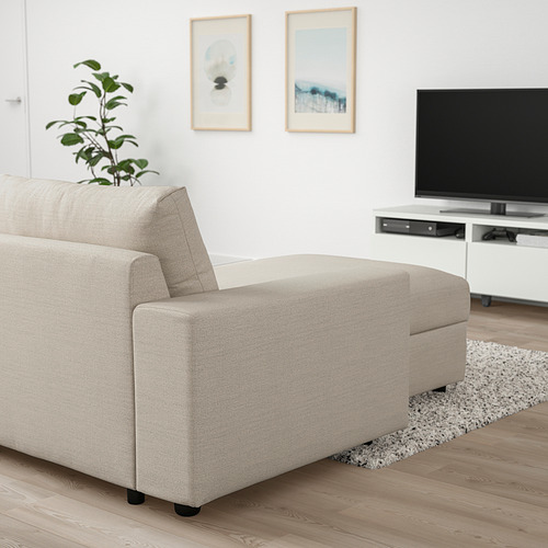 VIMLE, 3-seat sofa bed with chaiselon and wide armrestsgue. 7 of 14 open dialog