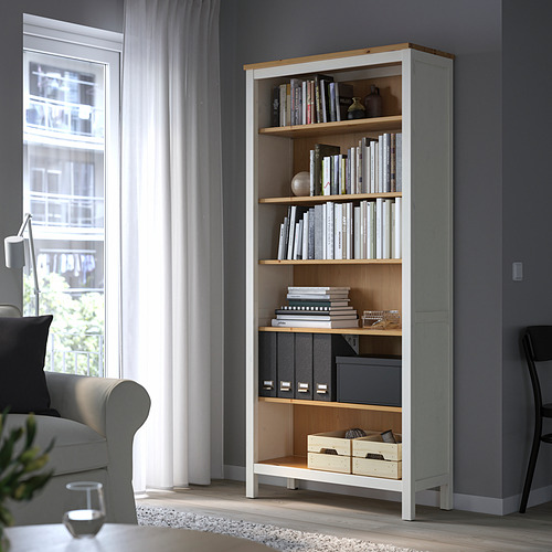 HEMNES, librero 2 de 4 open dialog