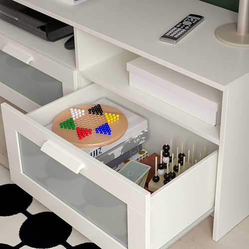 BRIMNES, TV unit 3 of 7 open dialog