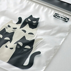 KUSTFYR resealable bag