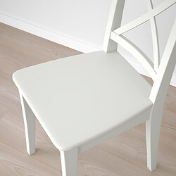 INGATORP/INGOLF mesa redonda extensible y 4 sillas