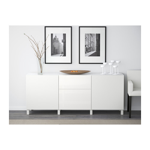 BESTÅ, mueble sala con guía para gaveta, cierre suave 2 de 6 open dialog