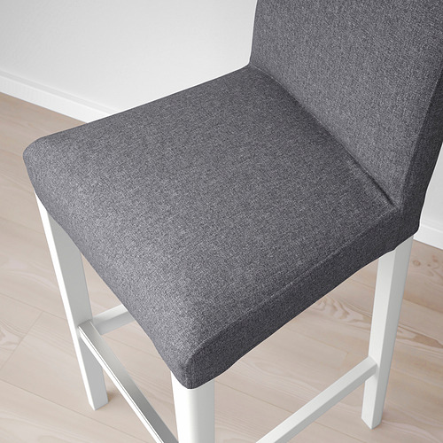BERGMUND, bar stool with backrest. 6 of 8 open dialog