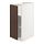 Select colour variation: white/Sinarp brown
