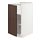 Select colour variation: white/Sinarp brown