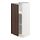 Select colour variation: white/Sinarp brown