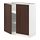 Select colour variation: white/Sinarp brown