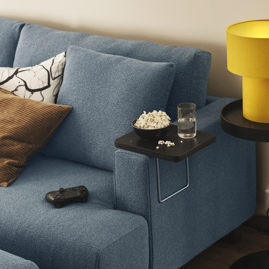 TRANERED, armrest tray. 2 of 7 open dialog